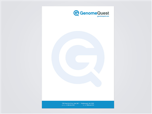 Design En-Tête par Guilhermus pour GenomeQuest, Inc. | Design : #1602828