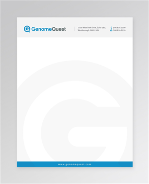 Design En-Tête par ani pour GenomeQuest, Inc. | Design : #1591049