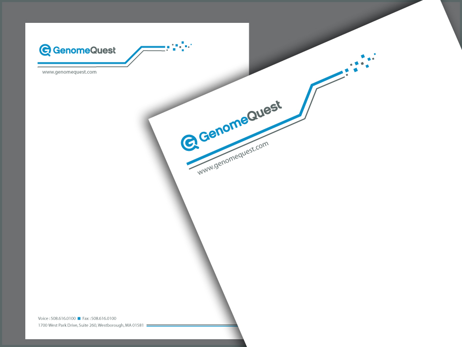 Design En-Tête par whitepaper pour GenomeQuest, Inc. | Design #1585019