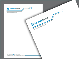 Design En-Tête par whitepaper pour GenomeQuest, Inc. | Design : #1585019
