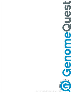Design En-Tête par Reuben pour GenomeQuest, Inc. | Design : #1597715