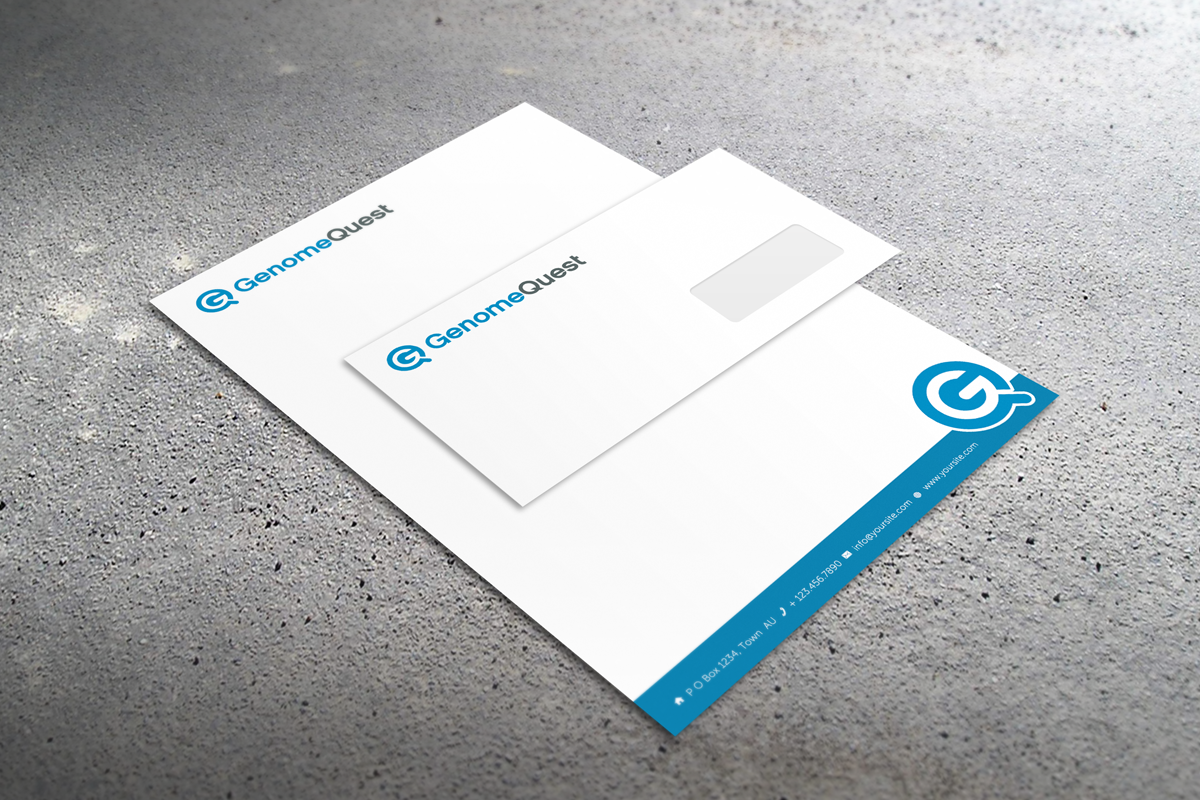 Design En-Tête par Sarah Mathews pour GenomeQuest, Inc. | Design #1600373