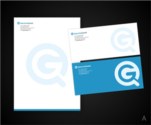 Design En-Tête par Ananá pour GenomeQuest, Inc. | Design #1584050