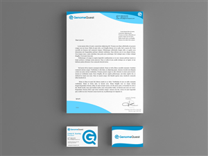 Letterhead Design by mo0x