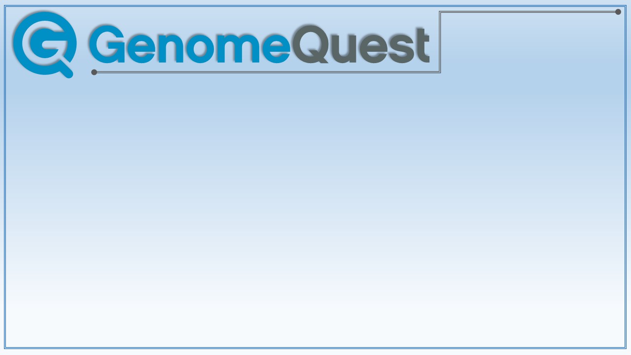 PowerPoint Design by MandyGraphics for GenomeQuest, Inc. | Design #1592961