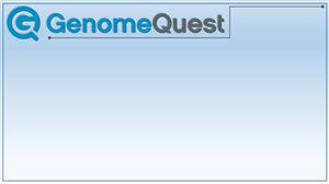 PowerPoint Design by MandyGraphics for GenomeQuest, Inc. | Design: #1592961