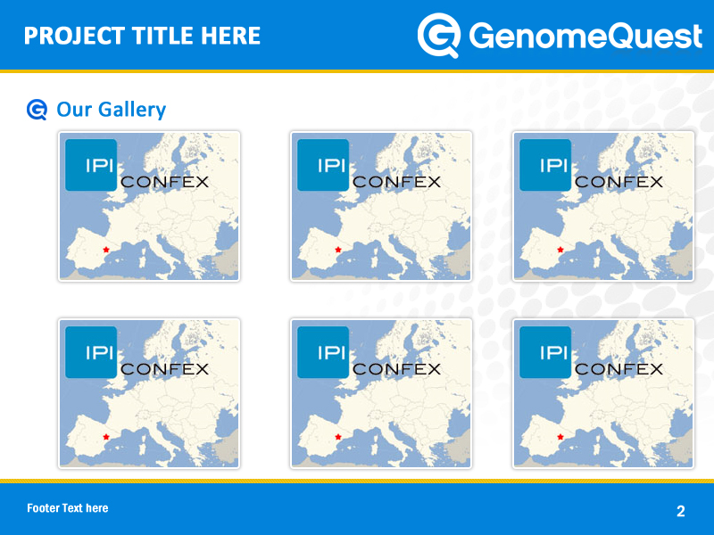 PowerPoint Design by Best Design Hub for GenomeQuest, Inc. | Design #1589077