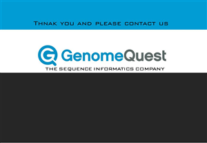 PowerPoint-Design von dexygnmachjne für GenomeQuest, Inc. | Design #1589199