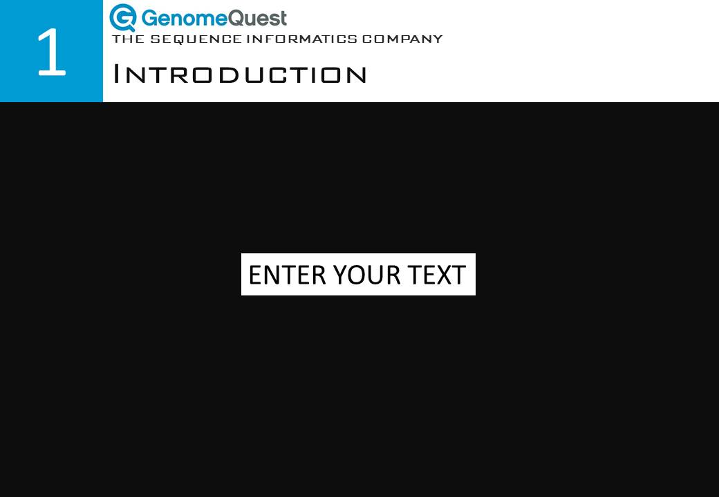 PowerPoint Design by dexygnmachjne for GenomeQuest, Inc. | Design #1607899