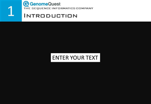 PowerPoint Design by dexygnmachjne for GenomeQuest, Inc. | Design: #1607899