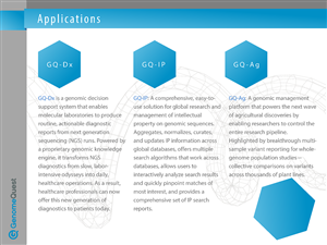 PowerPoint Design by 100YAN for GenomeQuest, Inc. | Design: #1626529