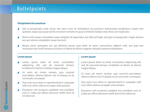 PowerPoint Design by 100YAN for GenomeQuest, Inc. | Design: #1626552
