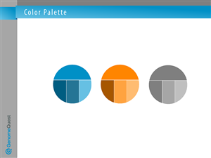 PowerPoint-Design von 100YAN für GenomeQuest, Inc. | Design #1626558