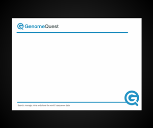 PowerPoint-Design von Ananá für GenomeQuest, Inc. | Design #1584060
