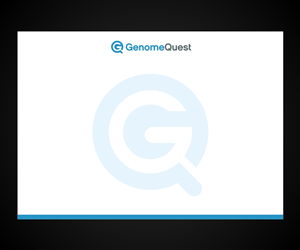 PowerPoint Design by Ananá for GenomeQuest, Inc. | Design: #1584064