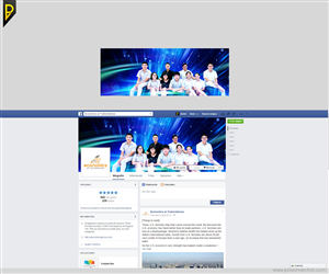 Facebook Design by poisonvectors