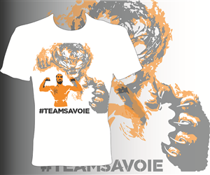 MMA fighter looking for a kick ass Tshirt design | Diseño de Camiseta por jayneel_s