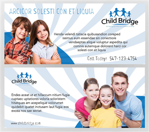 Design de Carte Postale par PAS-CREATIVE pour Child Bridge | Design : #5874264