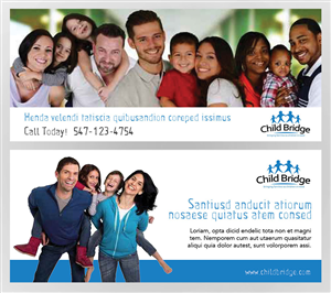 Design de Carte Postale par PAS-CREATIVE pour Child Bridge | Design : #5874269