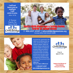 Design de Carte Postale par Venus L. Penaflor pour Child Bridge | Design : #5836500