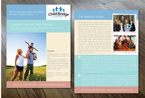 Design de Carte Postale par alex989 pour Child Bridge | Design : #5836845