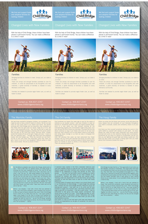 Design de Carte Postale par alex989 pour Child Bridge | Design : #5839914