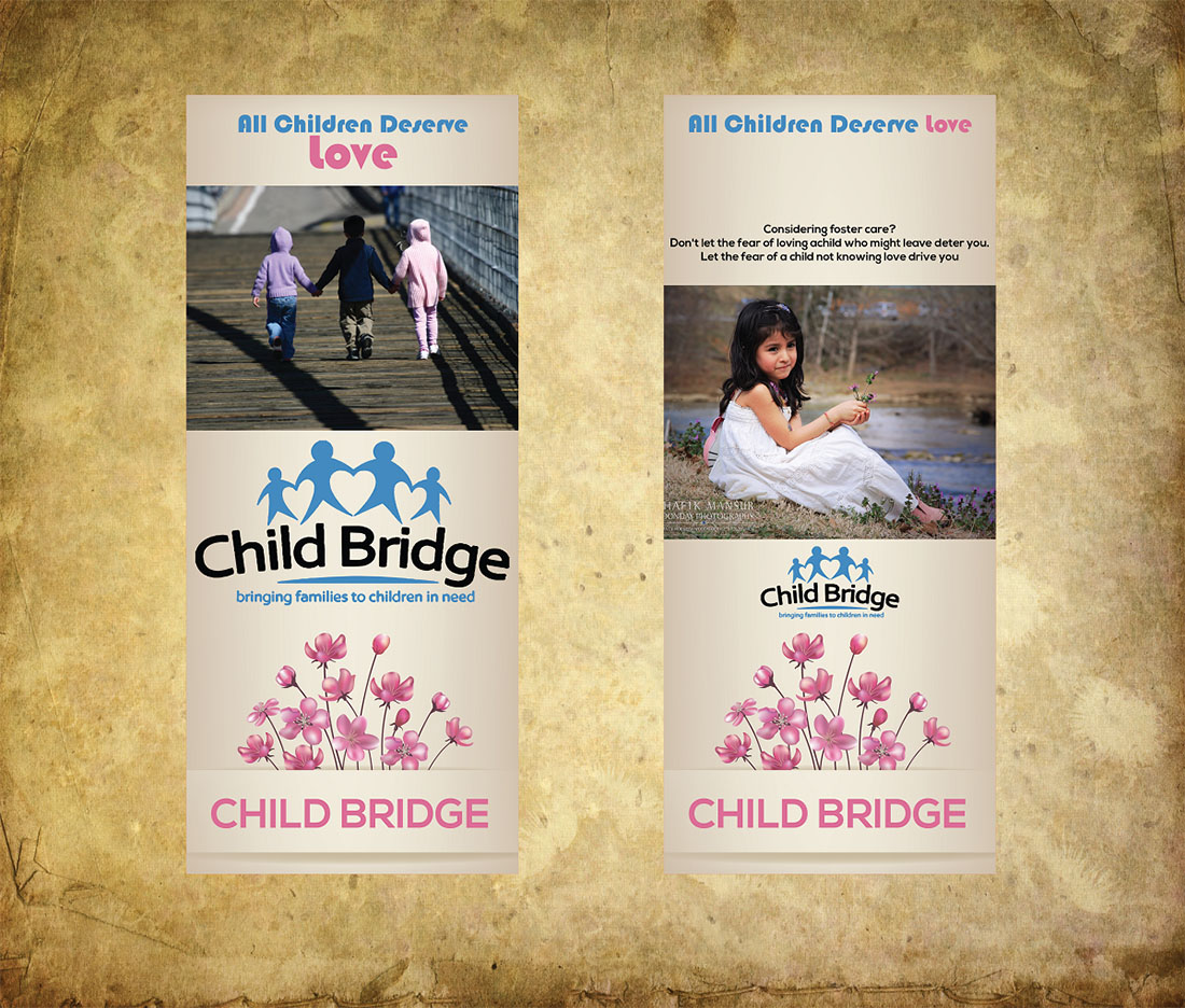 Design de Carte Postale par nuhanenterpriseIT pour Child Bridge | Design #5874510
