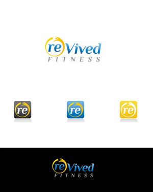 Revived Fitness | Logo Design by Logoziner