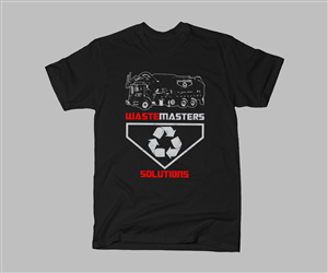Custom Shirts for Fleet Mechanics - Waste Masters | T-Shirt-Design von eikwox