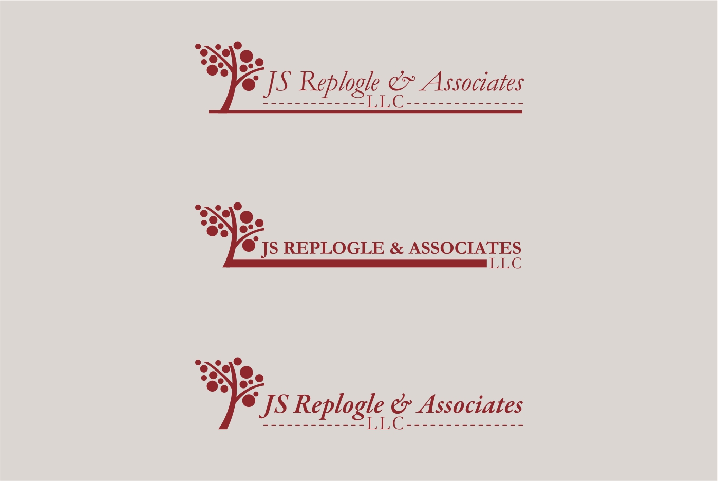 Logo Design by XXLdesigns for JS Replogle & Associates LLC | Design #5844052