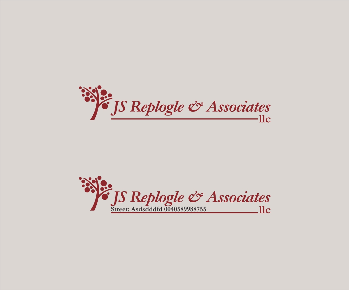 Logo Design by XXLdesigns for JS Replogle & Associates LLC | Design #5854437
