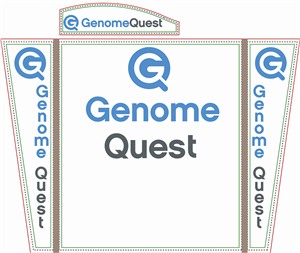 Graphic Design by Iris Soh for GenomeQuest, Inc. | Design: #1585471