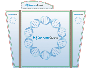 Graphic Design by Anne for GenomeQuest, Inc. | Design #1585700
