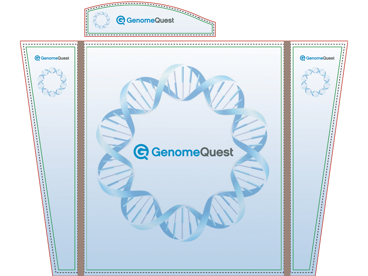 Graphic Design by Anne for GenomeQuest, Inc. | Design #1585712
