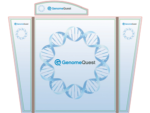 Graphic Design by Anne for GenomeQuest, Inc. | Design: #1585712