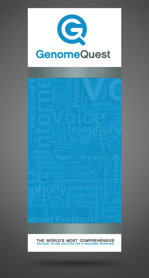 Graphic Design by James Sylvester for GenomeQuest, Inc. | Design #1609303
