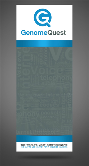 Graphic Design by James Sylvester for GenomeQuest, Inc. | Design: #1611218