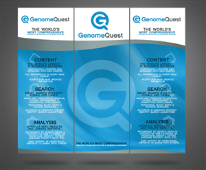 Graphic Design by James Sylvester for GenomeQuest, Inc. | Design: #1621699