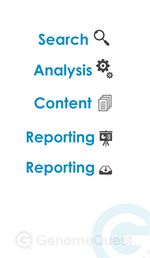 Graphic Design by aayam for GenomeQuest, Inc. | Design: #1624245