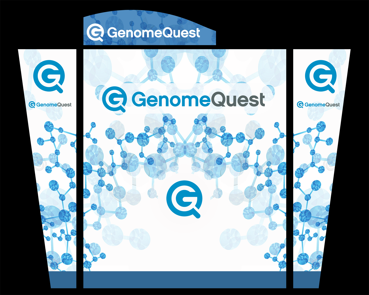 Graphic Design by Craig Steel Design for GenomeQuest, Inc. | Design #1587756