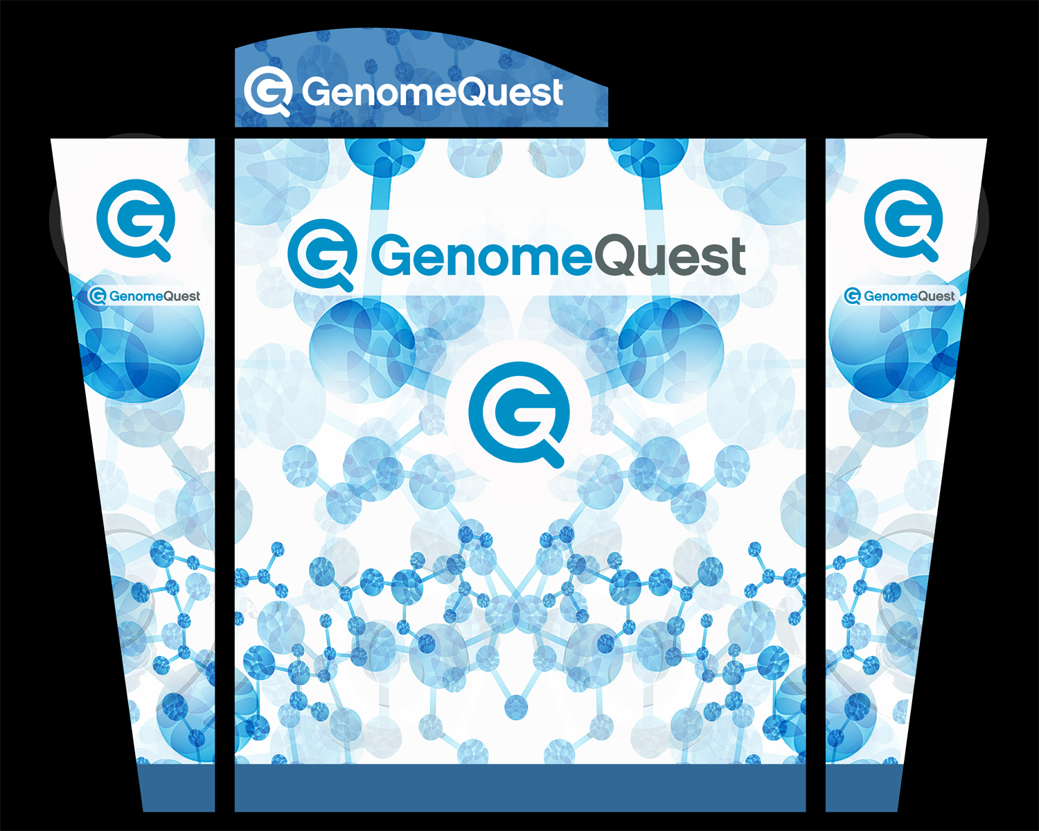 Graphic Design by Craig Steel Design for GenomeQuest, Inc. | Design #1587760