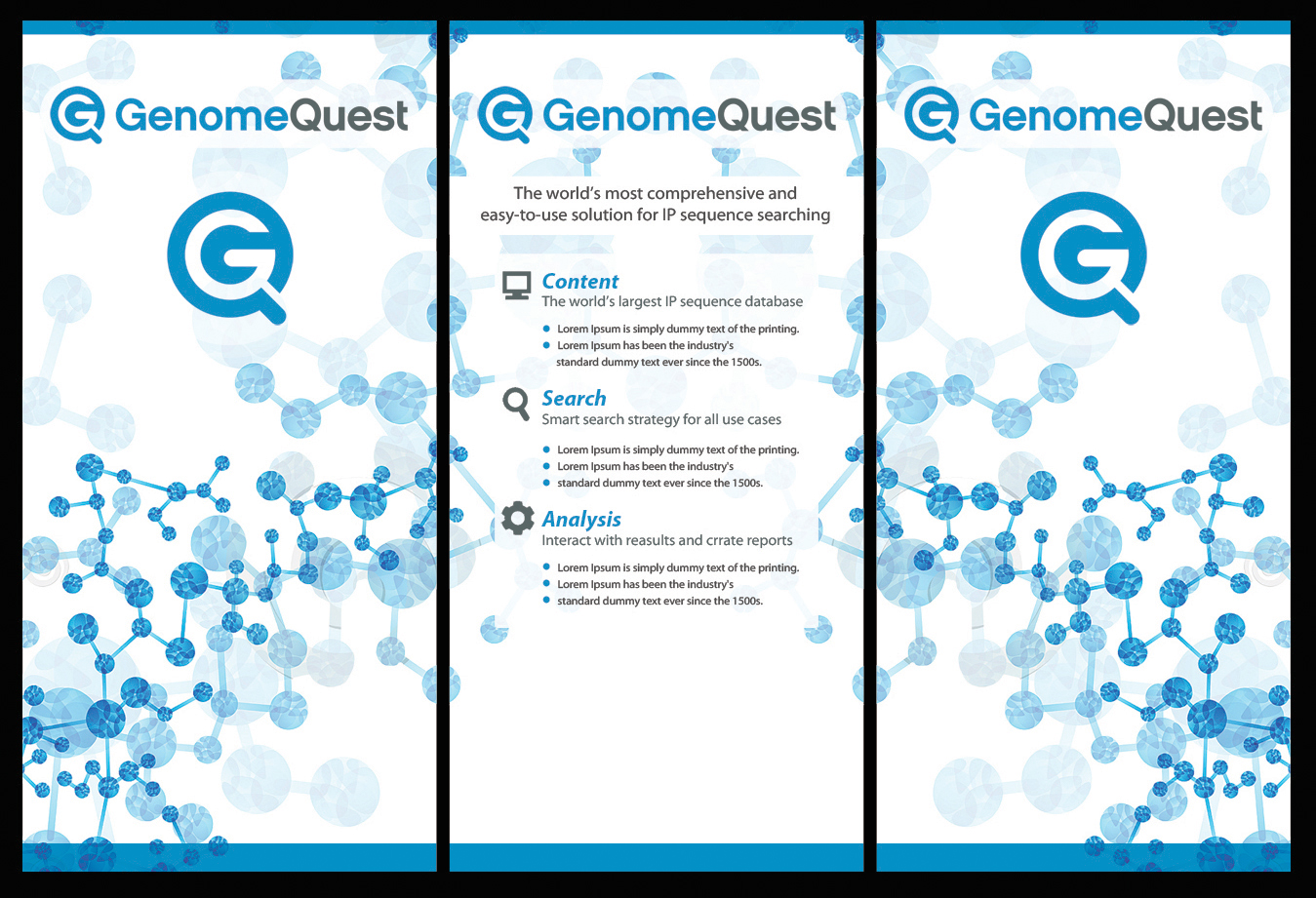 Diseño Gráfico por Craig Steel Design para GenomeQuest, Inc. | Diseño #1614013