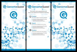 Graphic Design by Craig Steel Design for GenomeQuest, Inc. | Design: #1614013