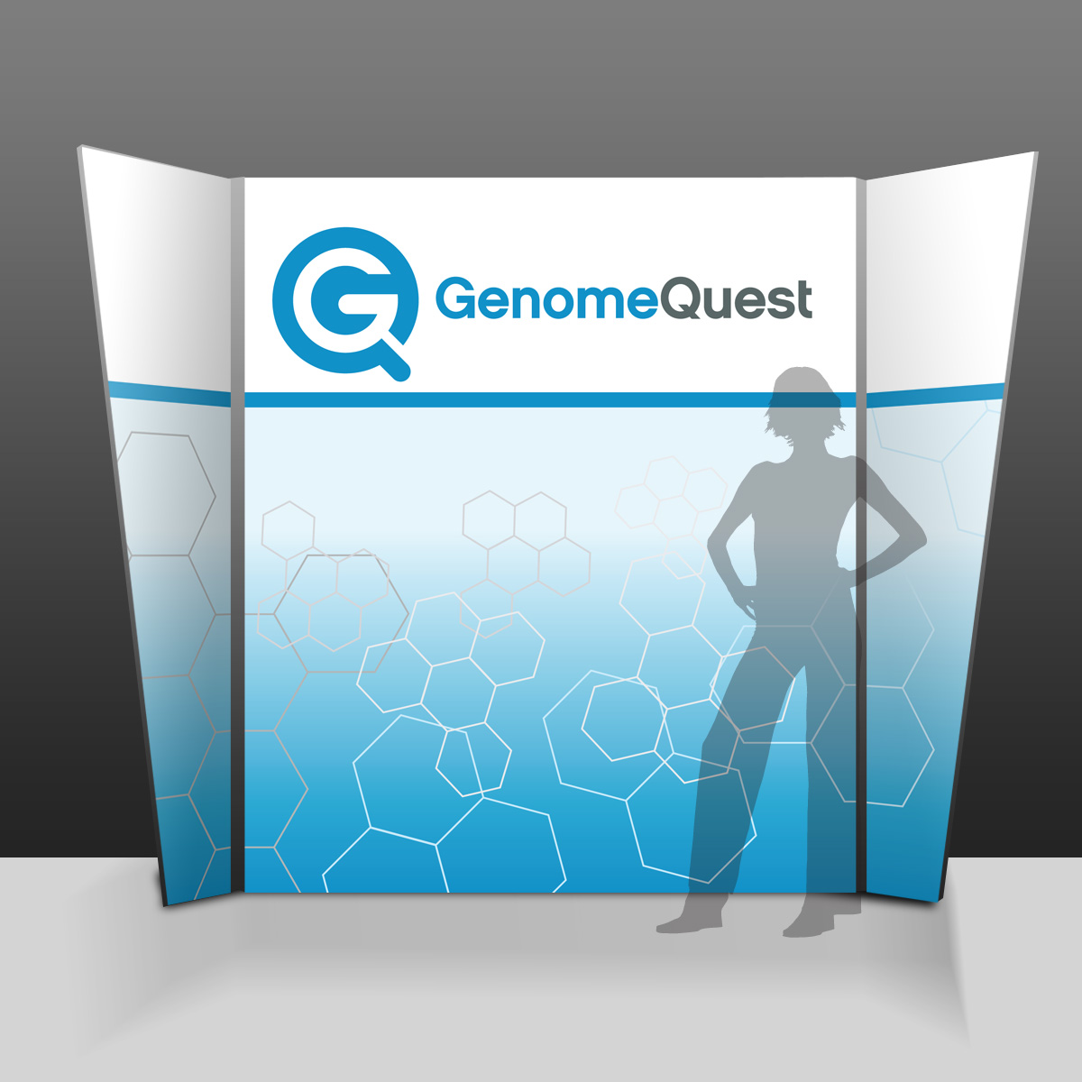 Graphic Design by Svetlin Angelov for GenomeQuest, Inc. | Design #1591389