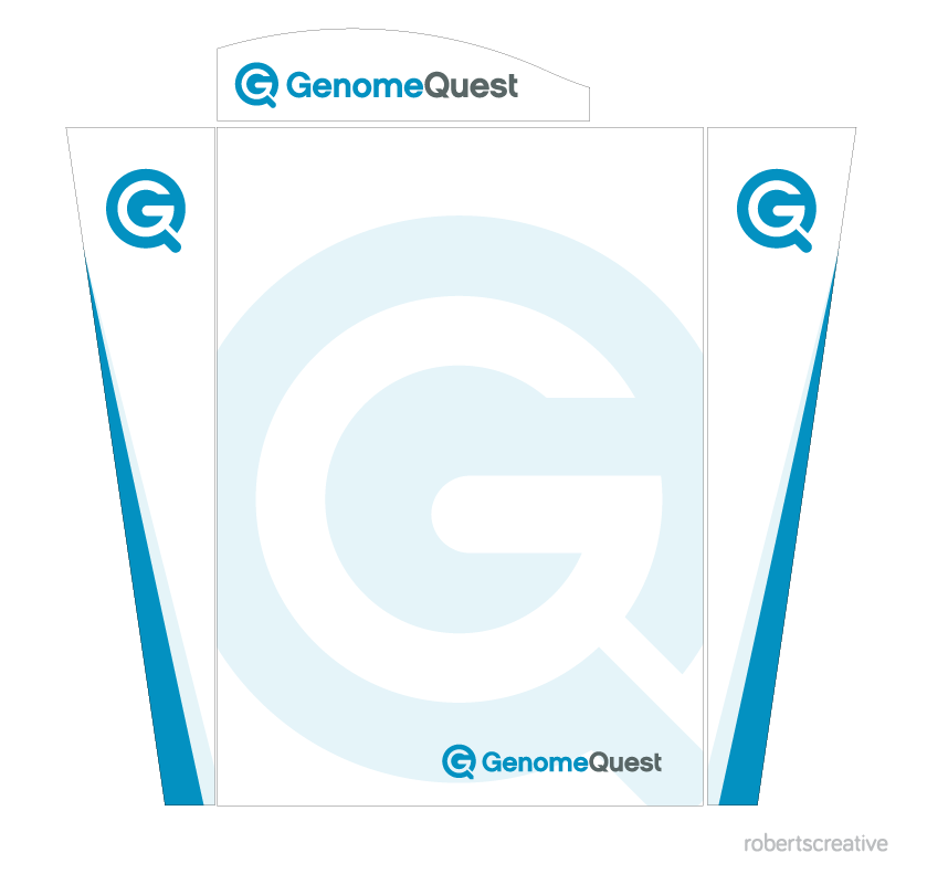 Diseño Gráfico por RC Agency para GenomeQuest, Inc. | Diseño #1585752