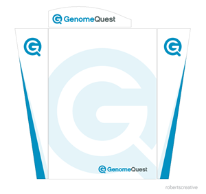 Graphic Design by RC Agency for GenomeQuest, Inc. | Design: #1585752