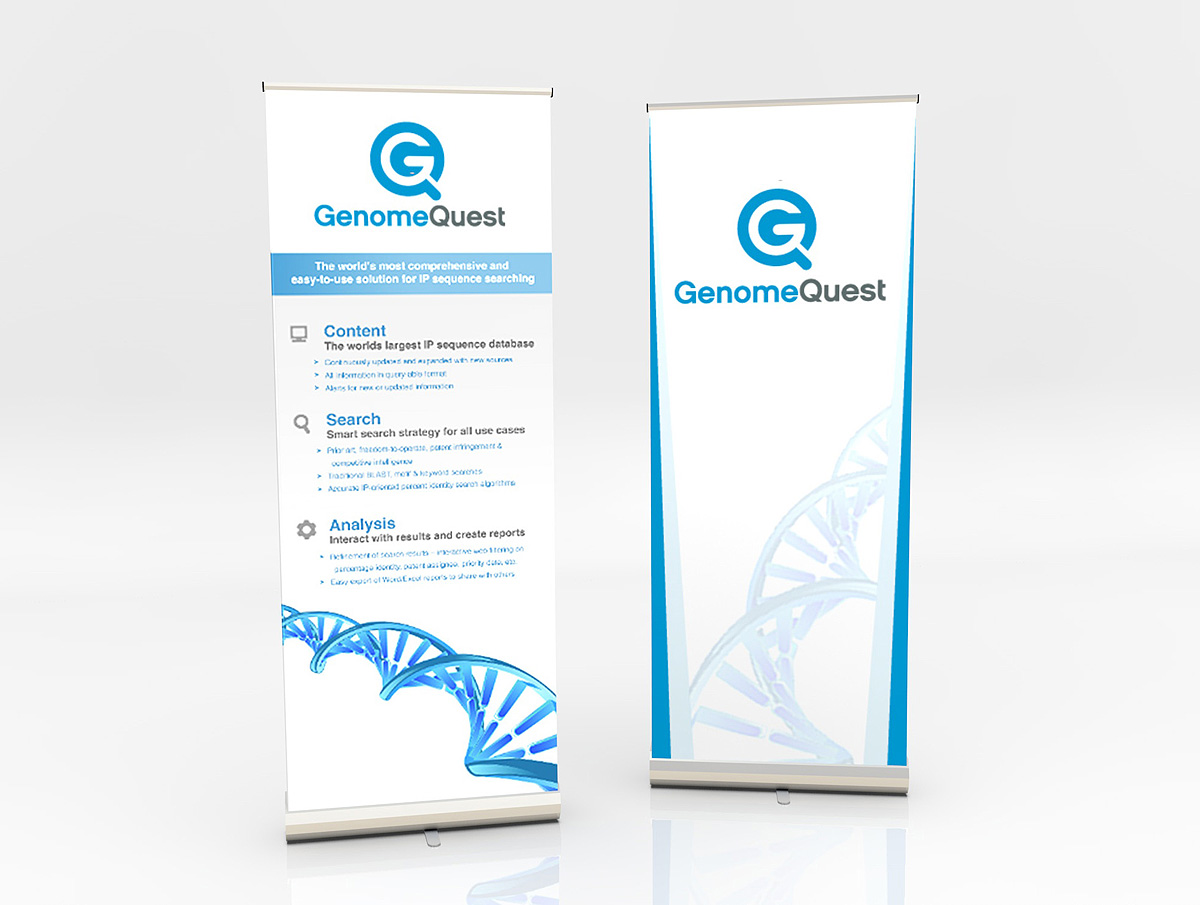 Grafik-Design von RC Agency für GenomeQuest, Inc. | Design #1594654