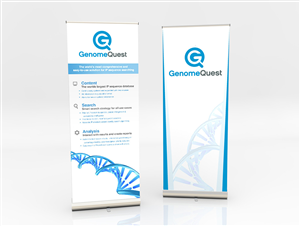 Graphic Design by RC Agency for GenomeQuest, Inc. | Design: #1594654