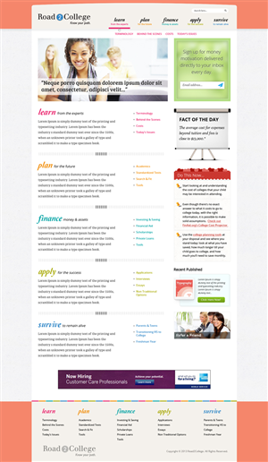 Wordpress Design by Mayank Patel