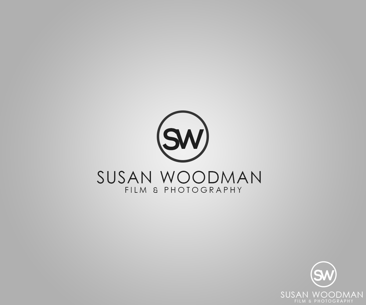 Logo Design by King Cozy for Susan Woodman Film & Photography | Design #5824648